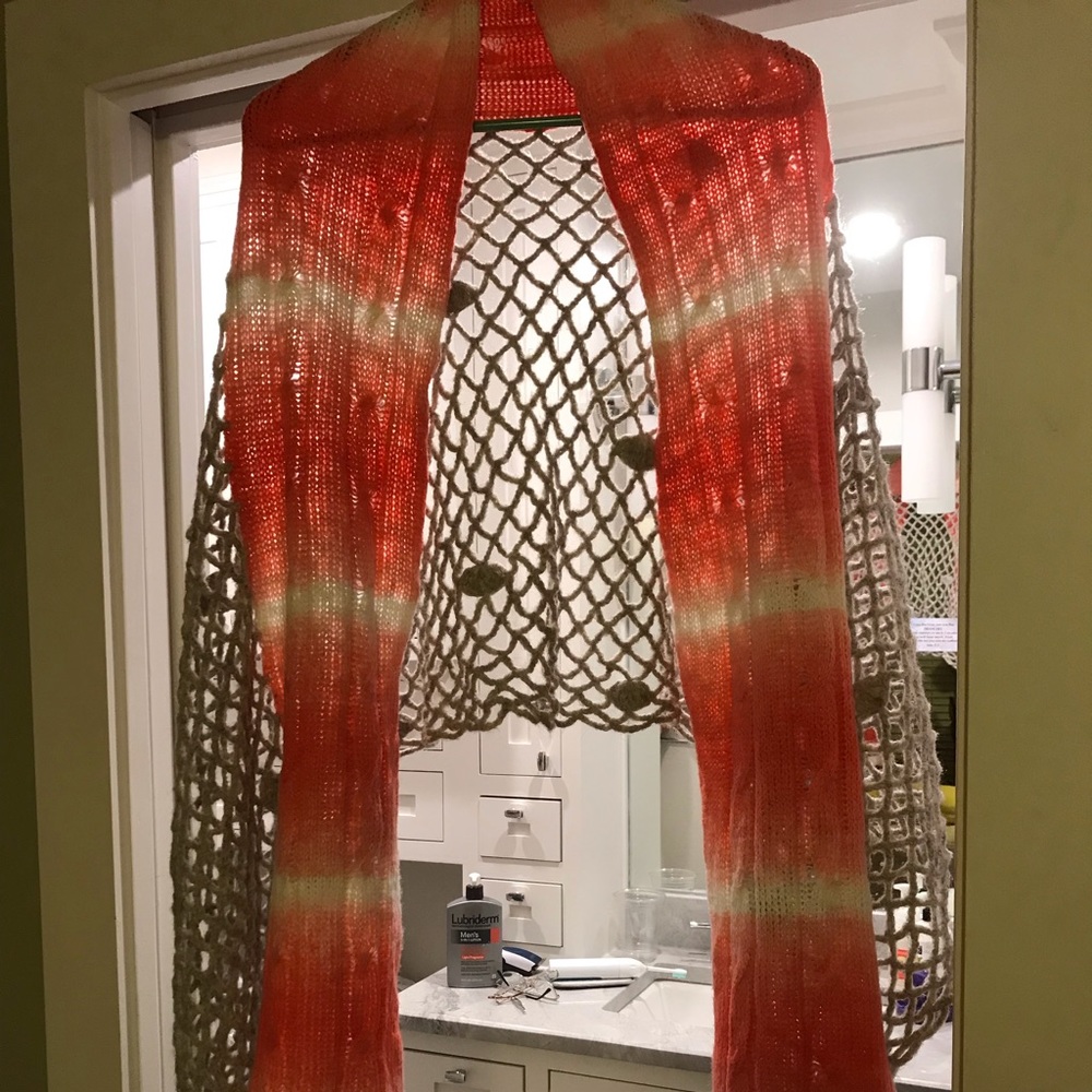 Free people scarf/wrap